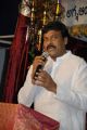 Minister Chiranjeevi visits Film Nagar Temple, Hyderabad