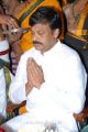 Chiranjeevi & Surekha at Filmnagar Temple Photos