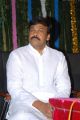 Minister Chiranjeevi visits Film Nagar Temple, Hyderabad