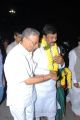 VB Rajendra Prasad visits Film Nagar Temple Photos