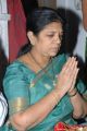 Surekha Chiranjeevi visits Film Nagar Temple Photos