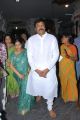 Chiranjeevi with Wife Surekha visits Film Nagar Temple Photos