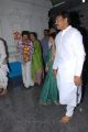 Chiranjeevi Visits Film Nagar Temple Gallery