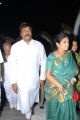 Chiranjeevi with Wife Surekha visits Film Nagar Temple Photos