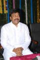 Minister Chiranjeevi visits Film Nagar Temple, Hyderabad