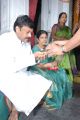 Chiranjeevi with Wife Surekha visits Film Nagar Temple Photos