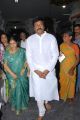 Megastar Chiranjeevi visits Hyderabad Film Nagar Temple Stills