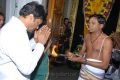 Chiranjeevi & Surekha at Filmnagar Temple Photos