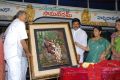 Minister Chiranjeevi visits Film Nagar Temple Photos