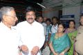 Chiranjeevi & Surekha at Filmnagar Temple Photos