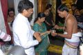 Minister Chiranjeevi visits Film Nagar Temple, Hyderabad