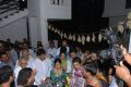 Megastar Chiranjeevi visits Hyderabad Film Nagar Temple Stills