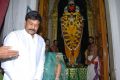 Chiranjeevi Visits Film Nagar Temple Gallery