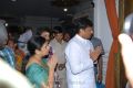 Minister Chiranjeevi visits Hyderabad Film Nagar Temple Stills