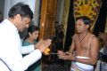 Minister Chiranjeevi visits Film Nagar Temple Photos