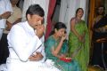 Chiranjeevi & Surekha at Filmnagar Temple Photos