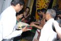 Minister Chiranjeevi visits Film Nagar Temple Photos