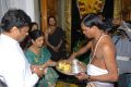 Megastar Chiranjeevi visits Hyderabad Film Nagar Temple Stills