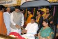 Minister Chiranjeevi visits Film Nagar Temple Photos