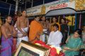 Chiranjeevi Visits Film Nagar Temple Gallery