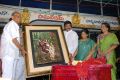 Megastar Chiranjeevi visits Hyderabad Film Nagar Temple Stills