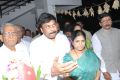 Chiranjeevi with Wife Surekha visits Film Nagar Temple Photos