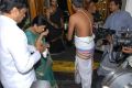 Minister Chiranjeevi visits Film Nagar Temple Photos