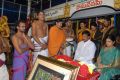 Minister Chiranjeevi visits Film Nagar Daiva Sannidhanam Photos