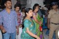 Minister Chiranjeevi visits Film Nagar Temple, Hyderabad