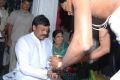 Chiranjeevi Visits Film Nagar Temple Gallery