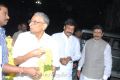 Minister Chiranjeevi visits Film Nagar Temple, Hyderabad