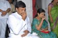 Megastar Chiranjeevi visits Hyderabad Film Nagar Temple Stills