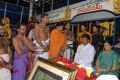 Chiranjeevi & Surekha at Filmnagar Temple Photos