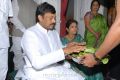 Chiranjeevi & Surekha at Filmnagar Temple Photos