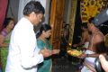 Minister Chiranjeevi visits Film Nagar Temple Photos