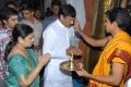 Minister Chiranjeevi visits Film Nagar Temple, Hyderabad