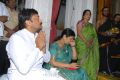 Chiranjeevi with Wife Surekha visits Film Nagar Temple Photos