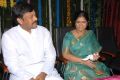 Chiranjeevi with Wife Surekha visits Film Nagar Temple Photos