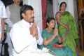 Chiranjeevi with Wife Surekha visits Film Nagar Temple Photos