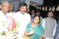 Chiranjeevi with Wife Surekha visits Film Nagar Temple Photos