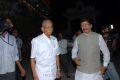 VB Rajendra Prasad, Murali Mohan visits Film Nagar Temple Photos