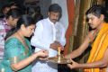 Megastar Chiranjeevi visits Hyderabad Film Nagar Temple Stills