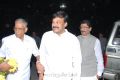 Minister Chiranjeevi visits Film Nagar Temple, Hyderabad