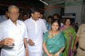 Chiranjeevi with Wife Surekha visits Film Nagar Temple Photos