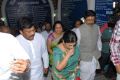 Chiranjeevi & Surekha at Filmnagar Temple Photos