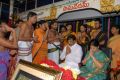 Minister Chiranjeevi visits Film Nagar Temple Photos