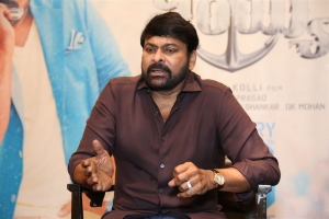 Waltair Veerayya Movie Hero Chiranjeevi Interview Pictures