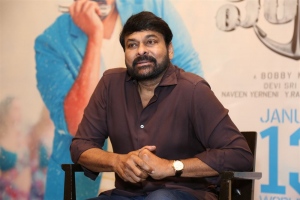 Waltair Veerayya Movie Hero Chiranjeevi Interview Pictures