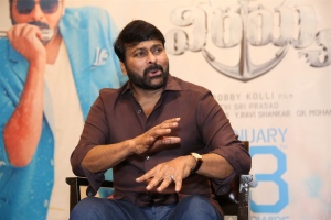 Waltair Veerayya Movie Hero Chiranjeevi Interview Pictures