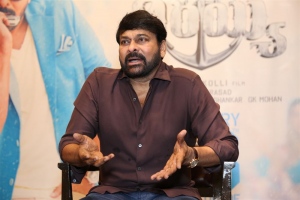 Waltair Veerayya Hero Chiranjeevi Interview Pictures